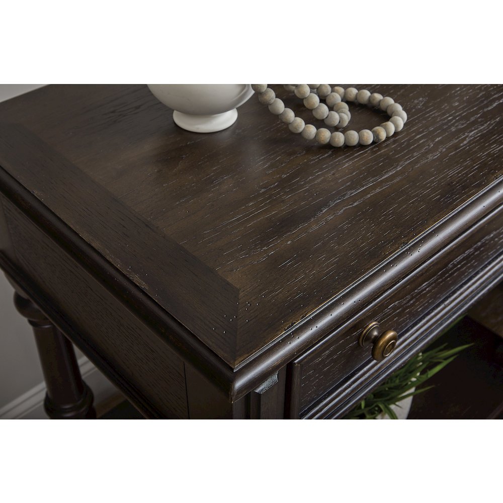 Hickory Creek Bachelor's Chest with Storage Drawer