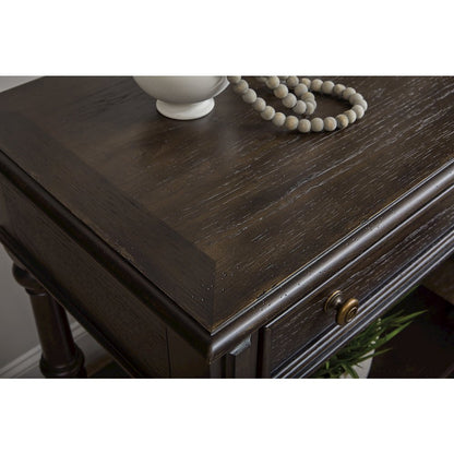 Hickory Creek Bachelor's Chest with Storage Drawer