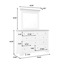 Valley Ridge 10 Drawer Dresser