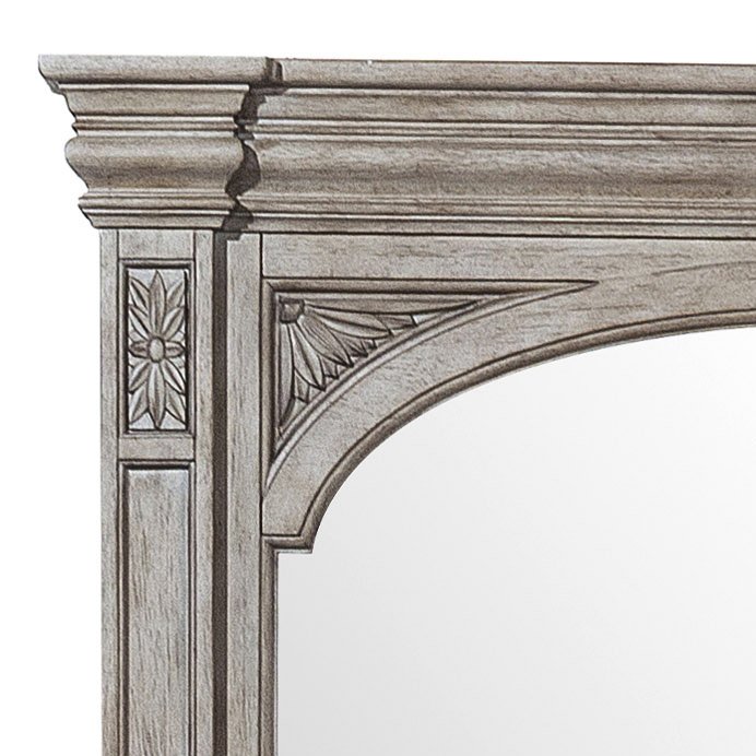 Kingsbury Beveled Dresser Mirror