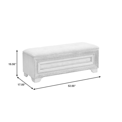 Camila Storage Bed Bench