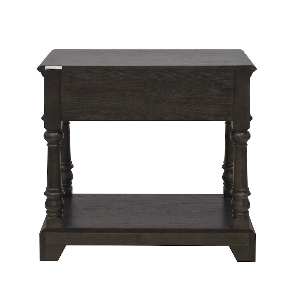 Hickory Creek Bachelor's Chest with Storage Drawer