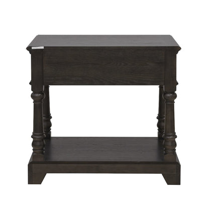 Hickory Creek Bachelor's Chest with Storage Drawer