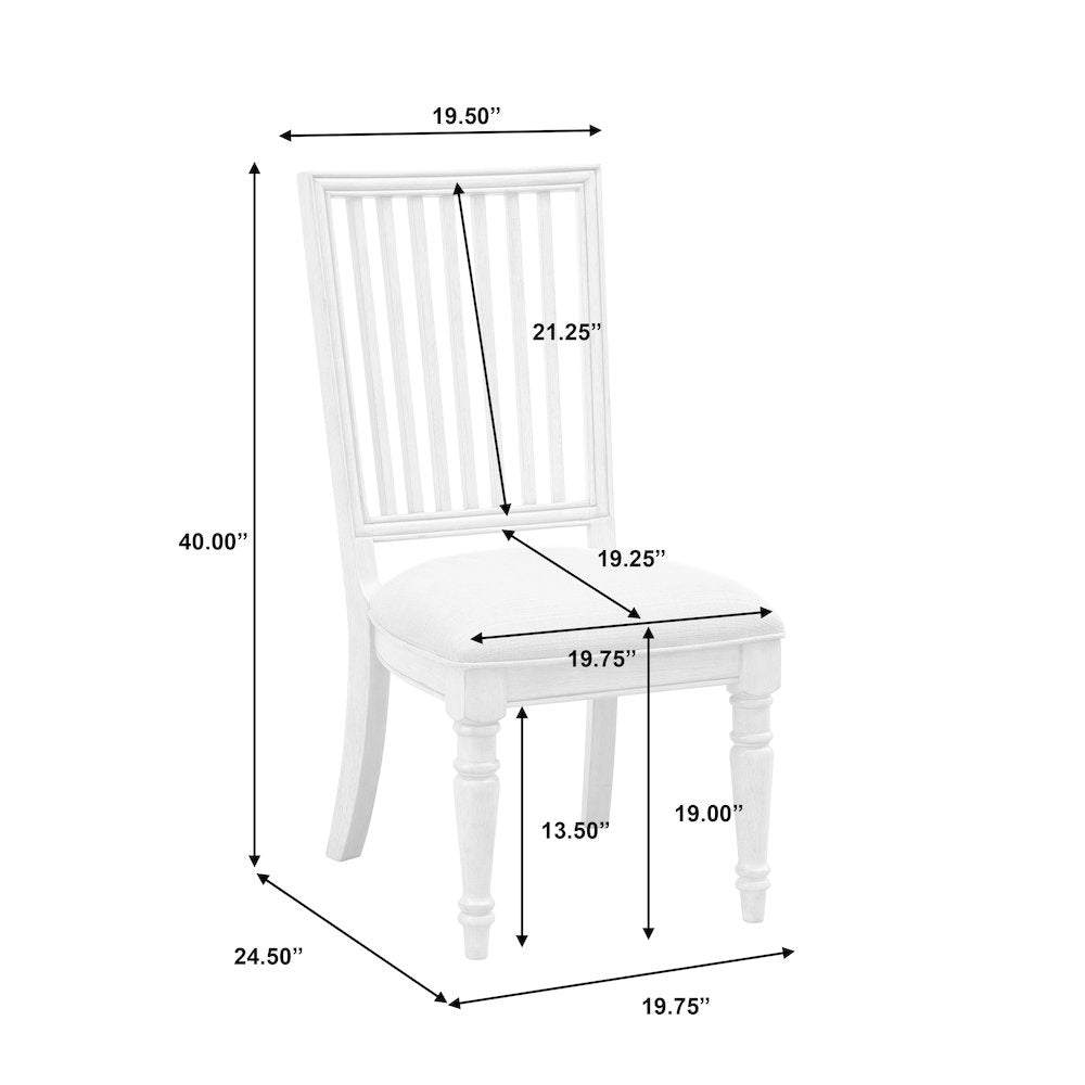 Madison Ridge Farmhouse Side Chair