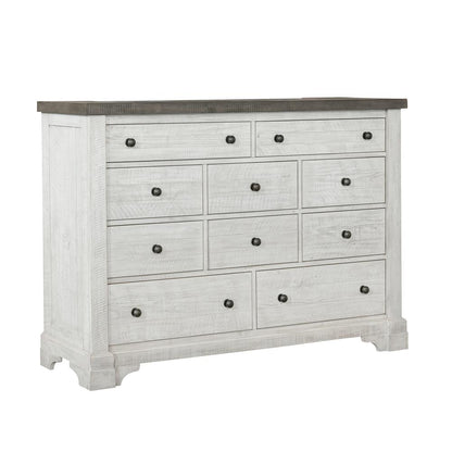 Valley Ridge 10 Drawer Dresser