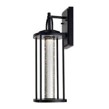 Greenwood LED Black Outdoor Wall Lantern
