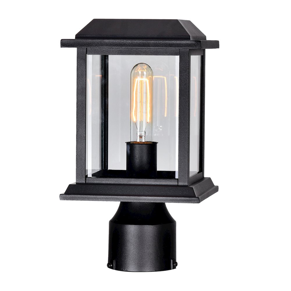 Blackbridge 1 Light Black Outdoor Lantern Head