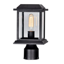 Blackbridge 1 Light Black Outdoor Lantern Head