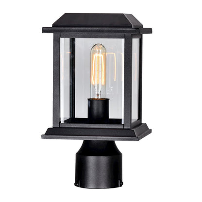 Blackbridge 1 Light Black Outdoor Lantern Head