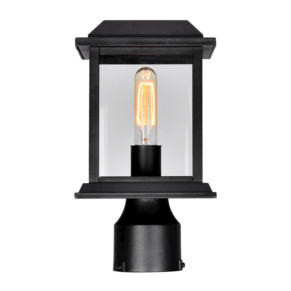 Blackbridge 1 Light Black Outdoor Lantern Head