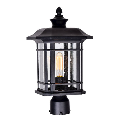 Blackburn 1 Light Black Outdoor Lantern Head