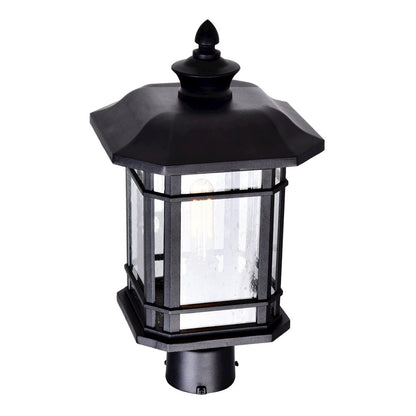 Blackburn 1 Light Black Outdoor Lantern Head