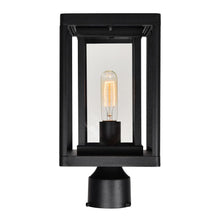 Mulvane 1 Light Black Outdoor Lantern Head
