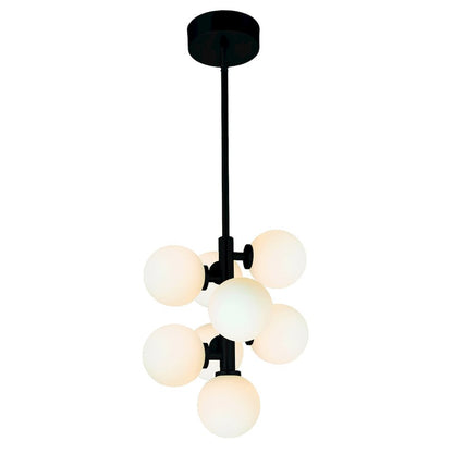 Arya 8 Light Black Pendant