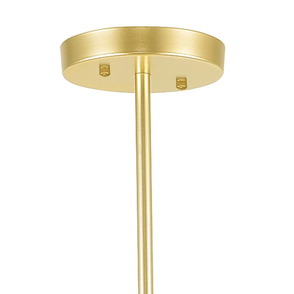 Savannah 14 Light 40in Gold Leaf Chandelier