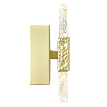 Carolina Integrated LED 21in Gold Leaf Vanity Light