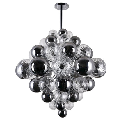 Pallocino 27 Light 36in Chrome Chandelier