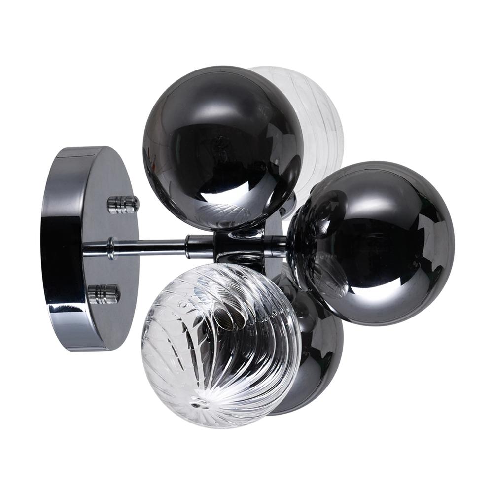 Pallocino 3 Light 9in Chrome Wall Sconce