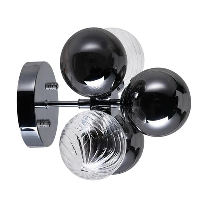 Pallocino 3 Light 9in Chrome Wall Sconce
