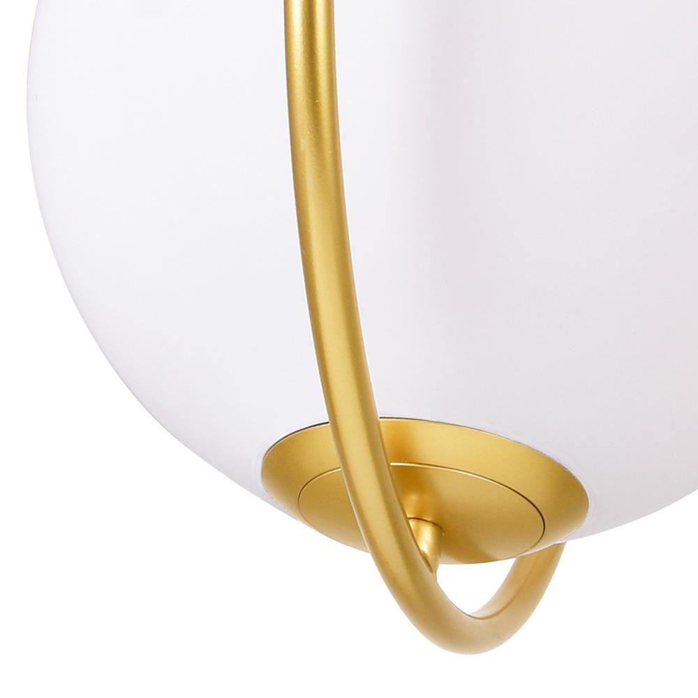 Celeste 1 Light 14in Medallion Gold Mini Pendant