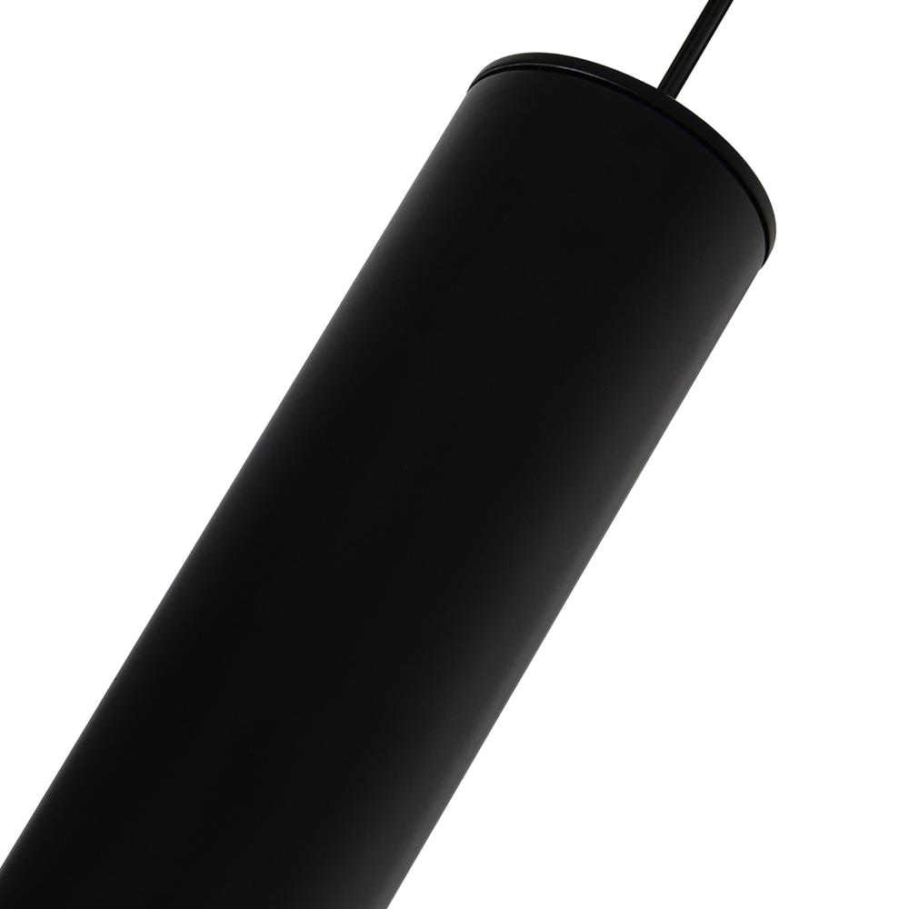 Lena Integrated LED 5in Black Mini Pendant