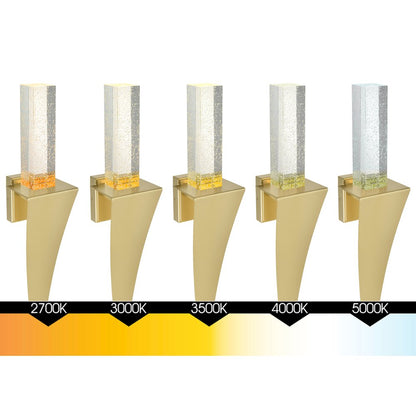Catania Integrated LED 7in Satin Wall Light