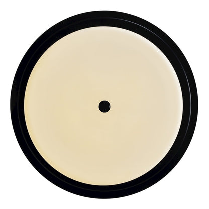 Valdivia 5 Light 22in Black Flush Mount