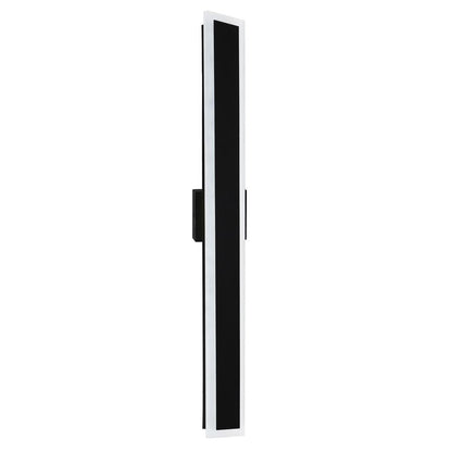 Malibu Integrated LED 40in Black Outdoor Wall Light