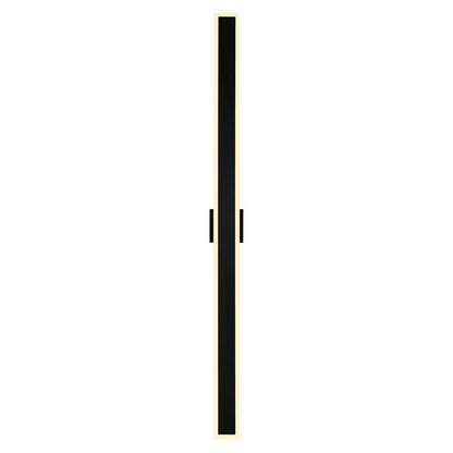 Malibu Integrated LED 80in Black Outdoor Wall Light