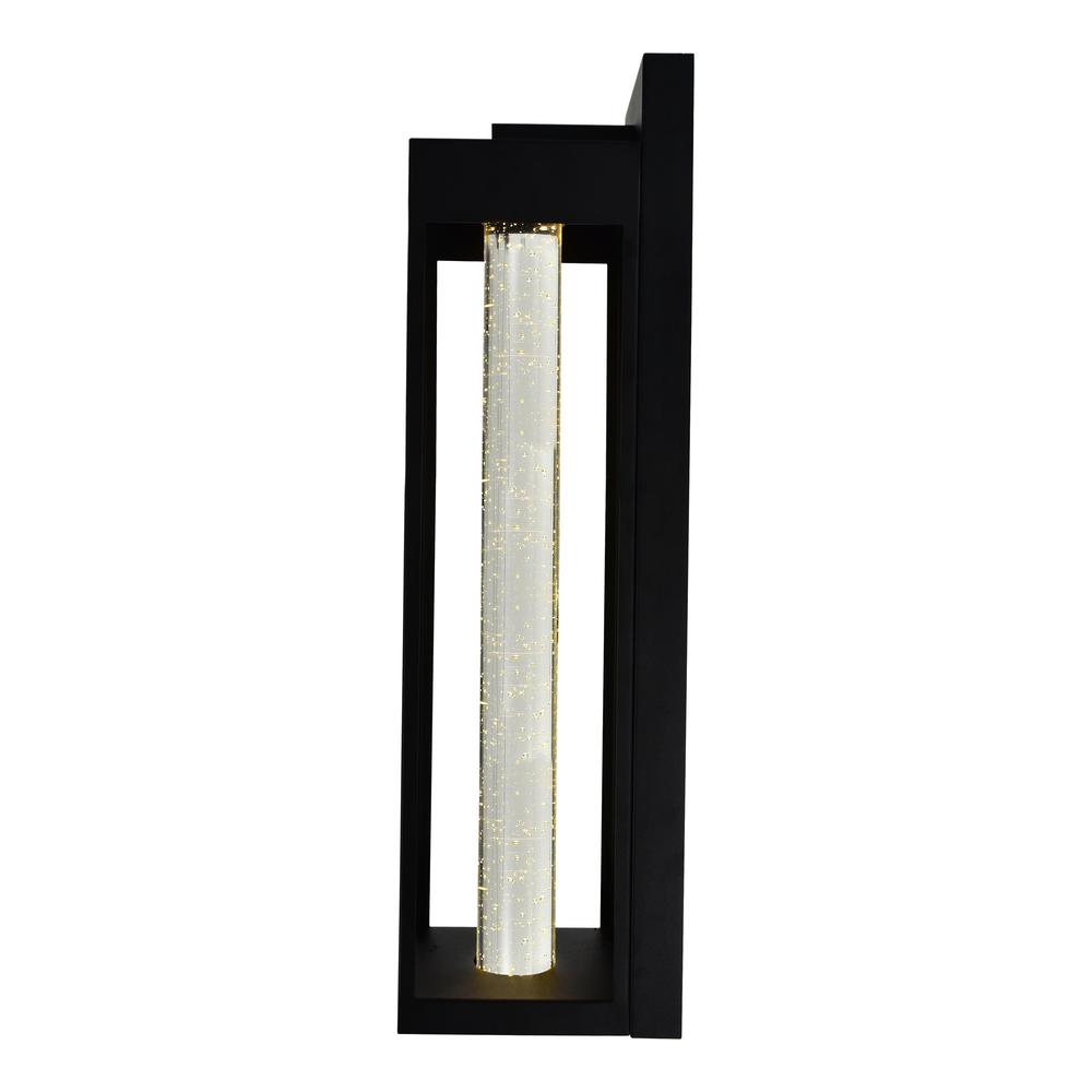 Rochester Integrated LED 27in Black Outdoor Wall Light