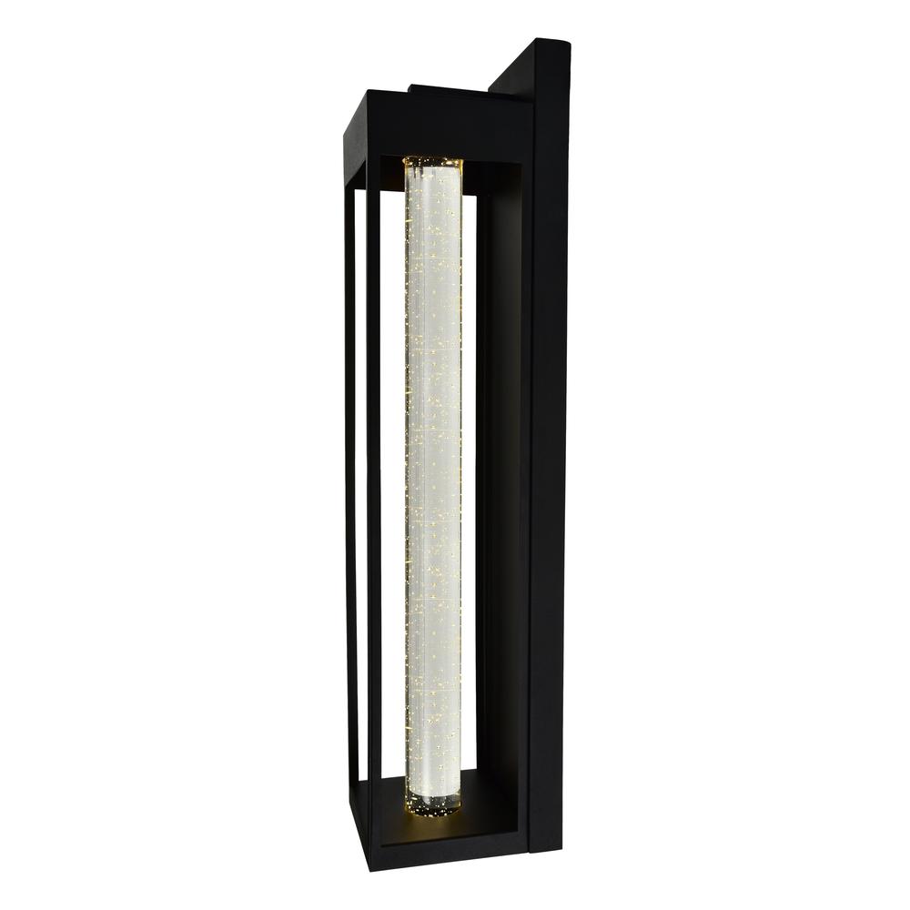 Rochester Integrated LED 27in Black Outdoor Wall Light