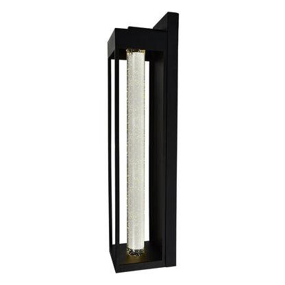 Rochester Integrated LED 27in Black Outdoor Wall Light