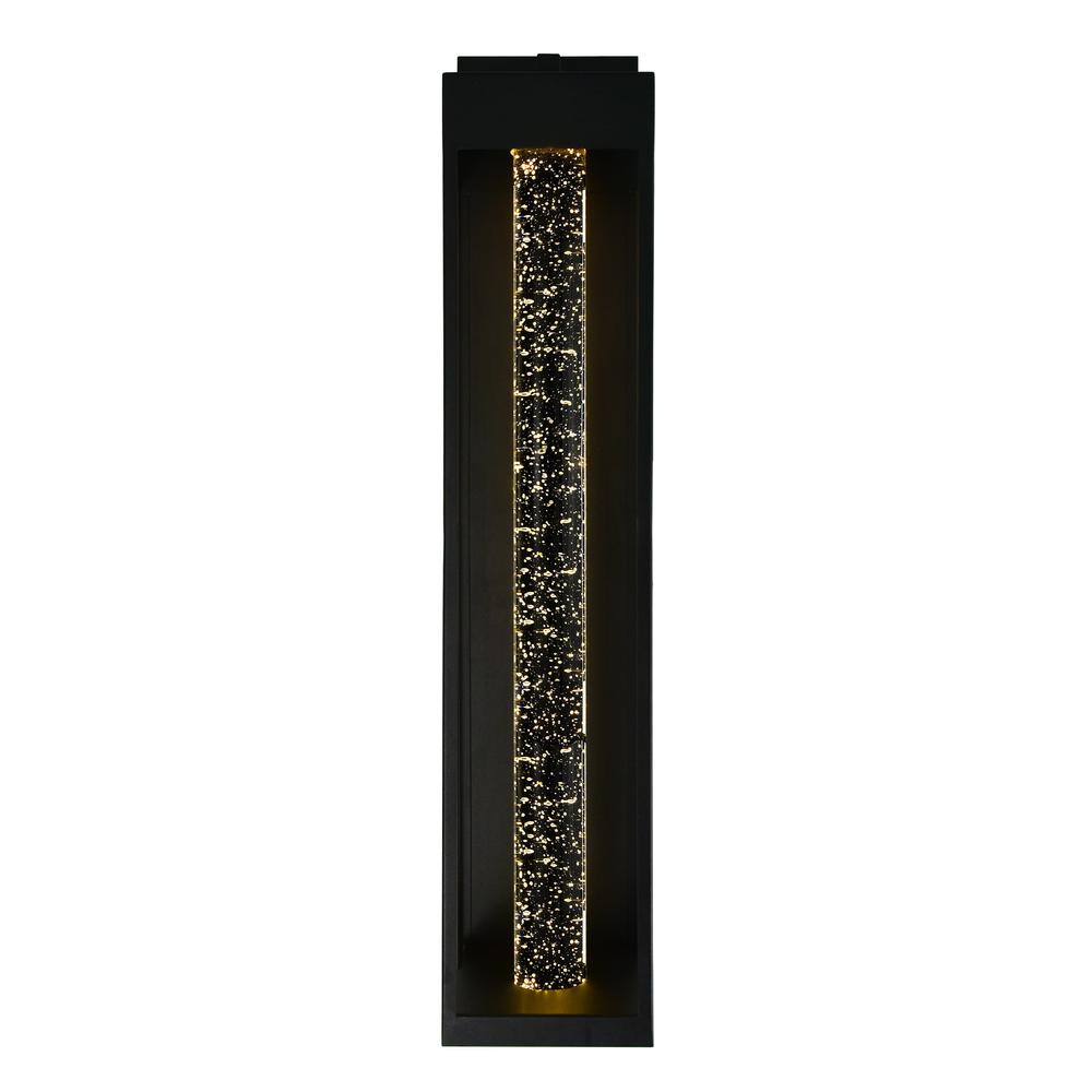 Rochester Integrated LED 27in Black Outdoor Wall Light