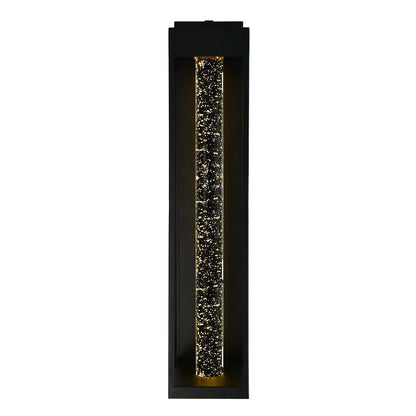 Rochester Integrated LED 27in Black Outdoor Wall Light