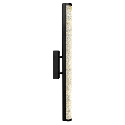 Fiji Integrated LED 24in Black Outdoor Wall Light