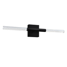 Dragonswatch Integrated LED 26in Black Vanity Light