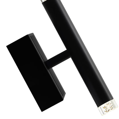 Dragonswatch Integrated LED 5in Black Wall Light