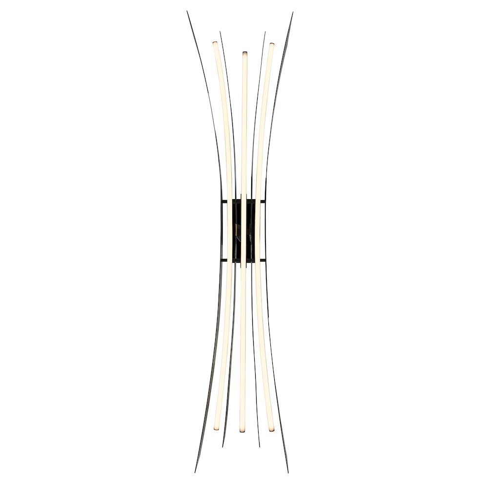 Solara Integrated LED 72in Black Chandelier