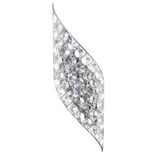 Chique 4 Light Chrome Wall Light