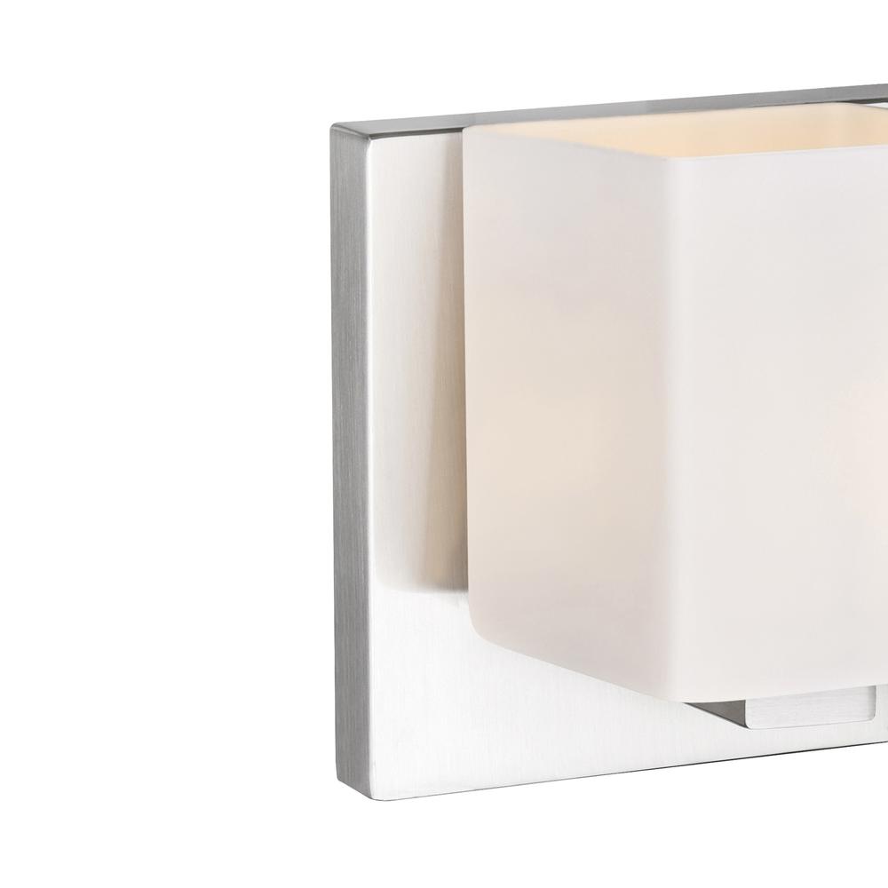 Cristini 3 Light Satin Nickel Vanity Light