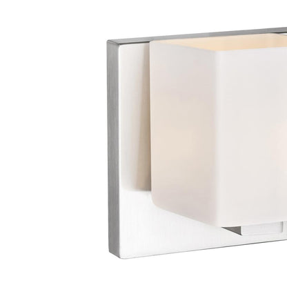 Cristini 3 Light Satin Nickel Vanity Light
