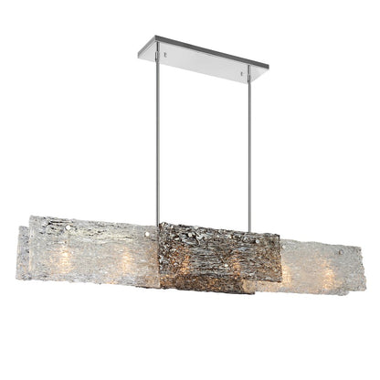 Wilma 6 Light Chrome Down Chandelier