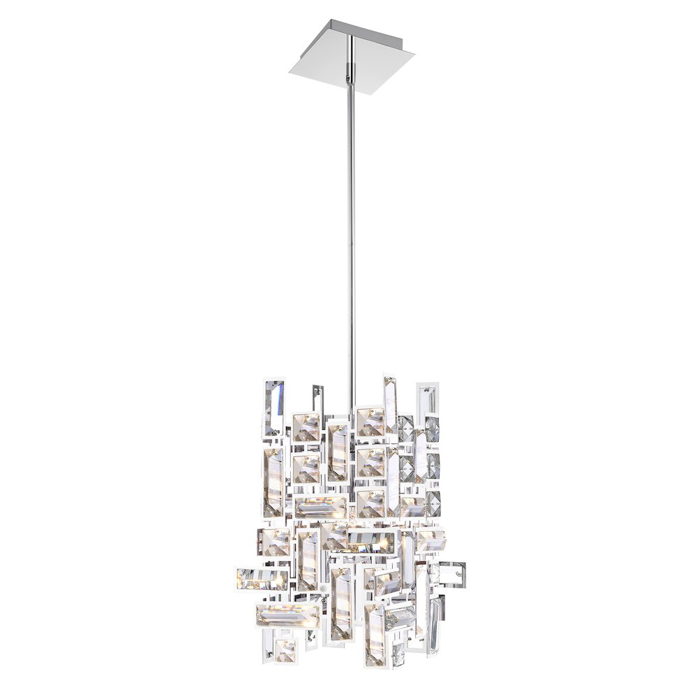 Arley 1 Light Chrome Mini Pendant