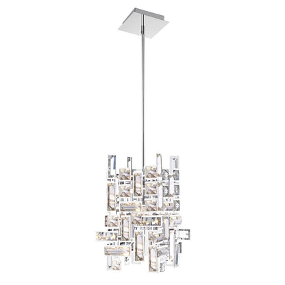 Arley 1 Light Chrome Mini Pendant