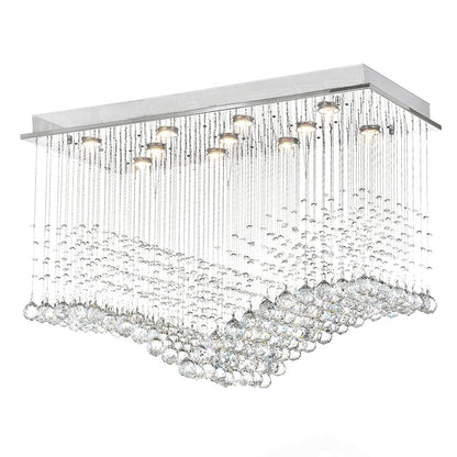 Twinkle 11 Light Chandelier With Chrome Finish
