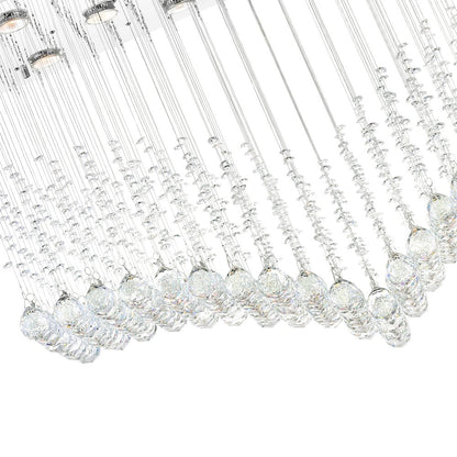 Twinkle 11 Light Chandelier With Chrome Finish