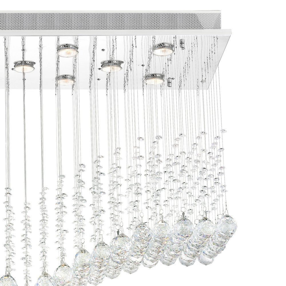 Twinkle 11 Light Chandelier With Chrome Finish