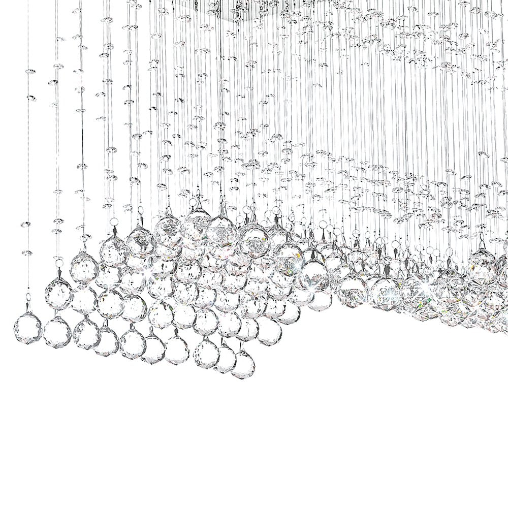 Twinkle 11 Light Chandelier With Chrome Finish