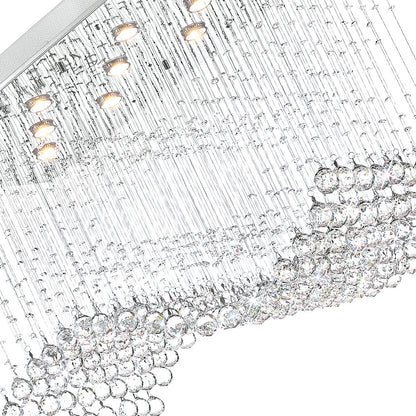Twinkle 11 Light Chandelier With Chrome Finish