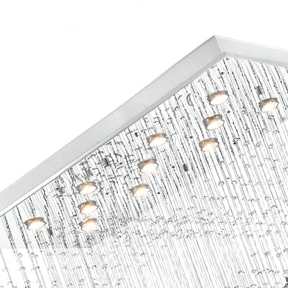 Twinkle 11 Light Chandelier With Chrome Finish